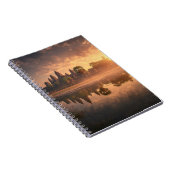 Golden Dawn Angkor Wat Notitieboek (Rechterzijde)