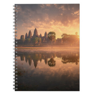 Golden Dawn Angkor Wat Notitieboek