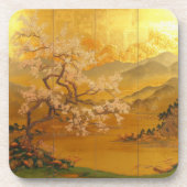 Golden Dawn Hard plastic onderzetter (Voorkant)