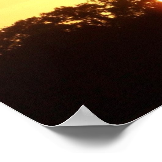 Golden Dawn of New Beginning Poster (Hoek)