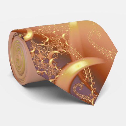 Golden Dawn Stropdas (Opgerold)