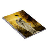 Golden Day Crow Notitieboek (Rechterzijde)