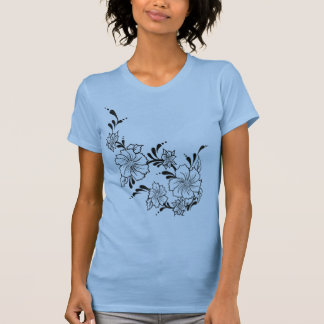 Golden Day Flowers T-shirt