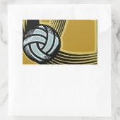 Golden Days - Rechthoekige Sticker (Tas)