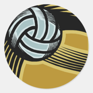 Golden Days - Ronde Sticker