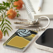 Golden Days - Sleutelhanger (Voorkant Rechts)