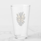 Golden Dazzler Glas (Achterkant)