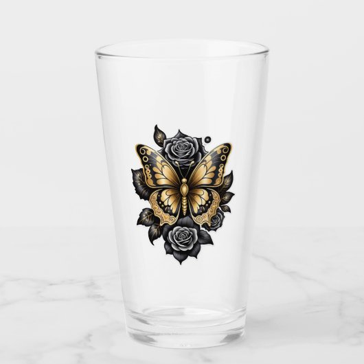 Golden Dazzler Glas (Voorkant)