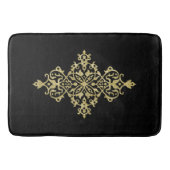 Golden decoratie badmat (Voorkant)