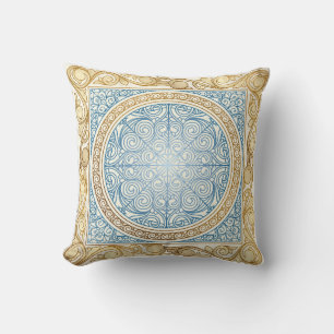 Golden decoratief ontwerp kussen