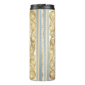 Golden  decoratief  ontwerp thermosbeker (Achterkant)