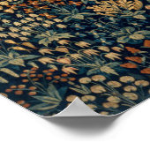  Golden Deer en Royal Crest Design (1501) Poster (Hoek)