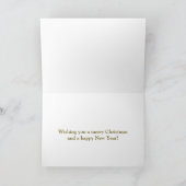 Golden Deer Forest Prettige feestdagen Holiday Car (Binnen)