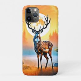 Golden Deer Twilight Peak Case-Mate iPhone Case
