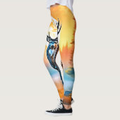 Golden Deer Twilight Peak Leggings (Links)