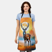 Golden Deer Twilight Peak Schort (Gedragen)