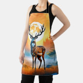 Golden Deer Twilight Peak Schort (Insitu)