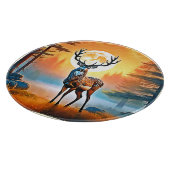 Golden Deer Twilight Peak Snijplank (Hoek)