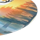 Golden Deer Twilight Peak Snijplank (Hoek)