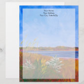 Golden Delaware Briefhoofd Sjabloon (Voorkant / Achterkant)