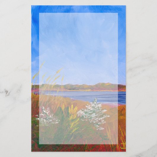 Golden Delaware Briefpapier (Voorkant)