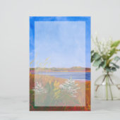 Golden Delaware Briefpapier (Staand voorkant)
