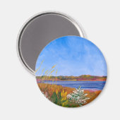 Golden Delaware Magneet (Voorkant / Achterkant)