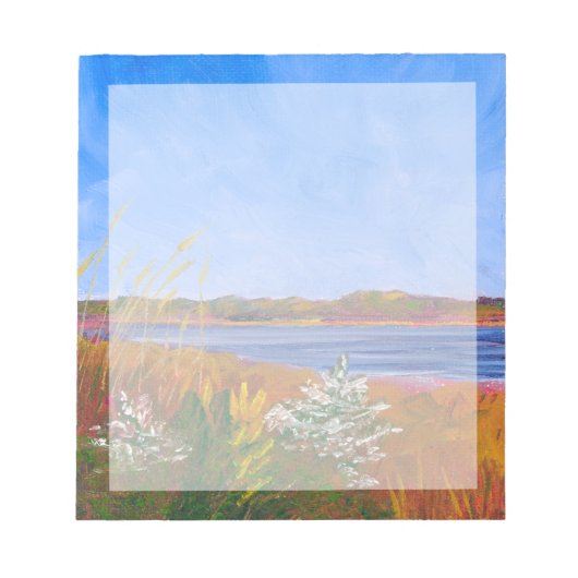 Golden Delaware Notitieblok (Voorkant)