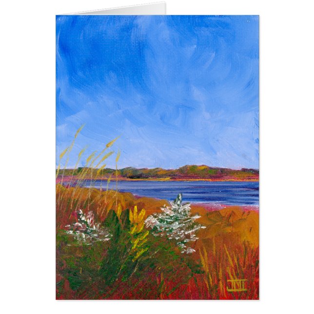 Golden Delaware River Kaart (Voorkant)