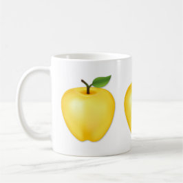 Golden Delicious Apple Koffiemok