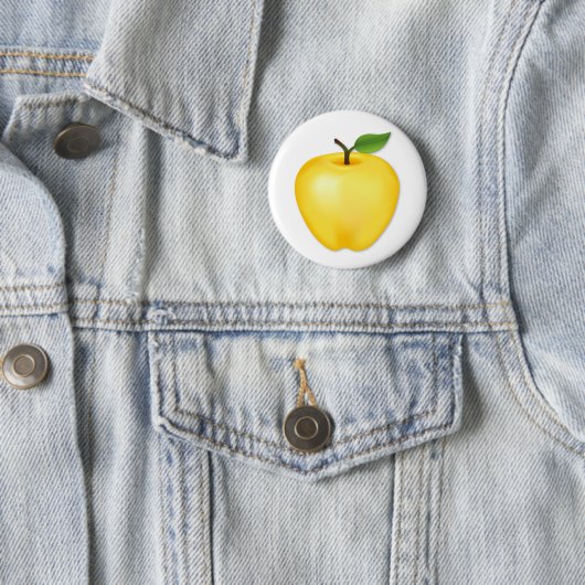 Golden Delicious Apple Ronde Button 5,7 Cm (In situ)
