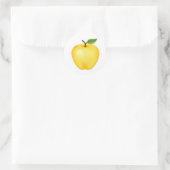 Golden Delicious Apple Sticker (Tas)