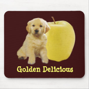 Golden Delicious Mousepad Muismat