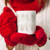 Golden denbomen koffiemok