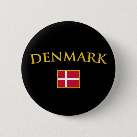 Golden Denmark Ronde Button 5,7 Cm (Voorkant)