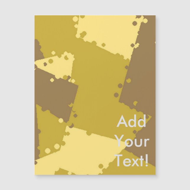 Golden Desert Camo (Voorkant)