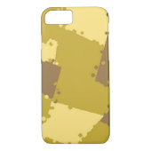 Golden Desert Camo Case-Mate iPhone Case (Achterkant)