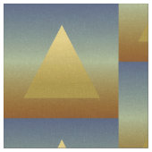 Golden Desert Pyramid Stof (Close Up)