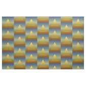 Golden Desert Pyramid Stof (Fat Quarter)