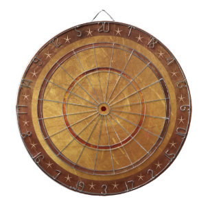 Golden Design Regulation Dart Board Dartbord