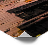 Golden Dhamma in the Northern Hills Poster (Hoek)