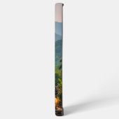 Golden Dhamma in the Northern Hills Samsung Galaxy Hoesje (Linkerkant)