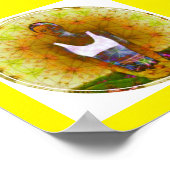 Golden Dharma Girl Poster (Hoek)