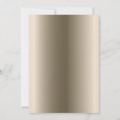 Golden Diamond accenten 50ste verjaardag Kaart (Achterkant)