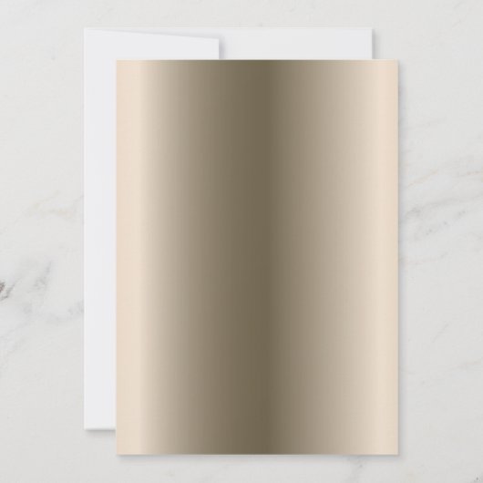 Golden Diamond accenten 50ste verjaardag Kaart (Achterkant)