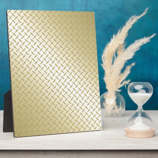 Golden Diamond Bord Fotoplaat (Zijkant)