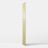 Golden Diamond Bord met naam Case-Mate iPhone Case (Achterkant / Rechts)
