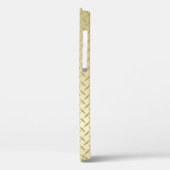 Golden Diamond Bord met naam Case-Mate iPhone Case (Achterkant / Links)