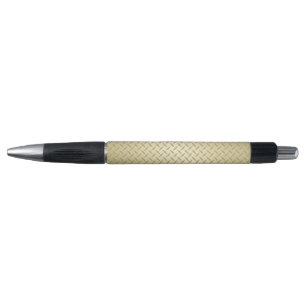 Golden Diamondplate Metal Kijk Pen