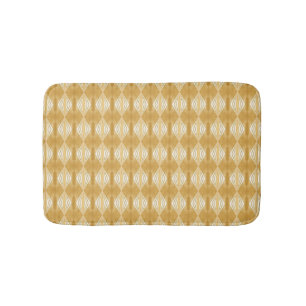 Golden Diamonds Badmat